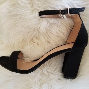 Madden Girl Women's Bella Chunky High Heeled Strap